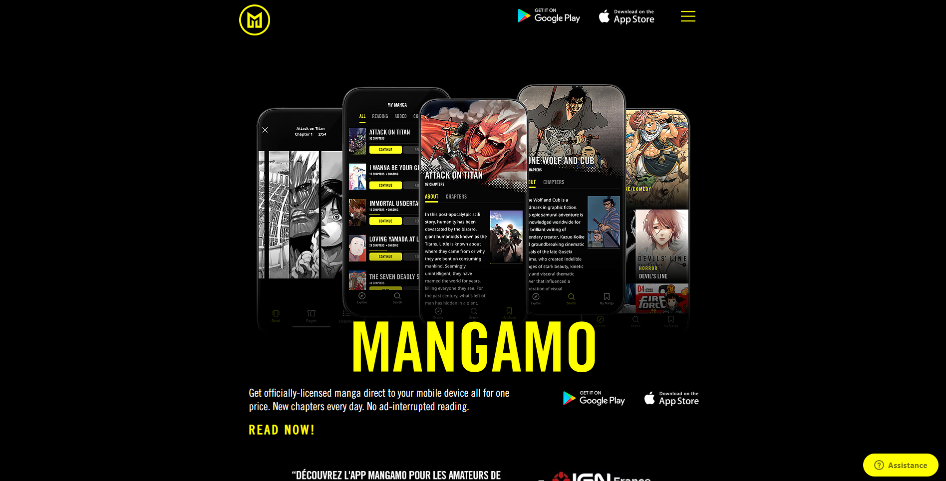 Les 5 meilleurs sites de scan manga gratuits et légaux (2025)