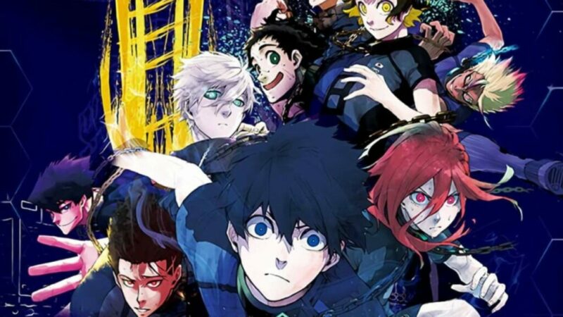 Blue Lock : date de sortie, ouverture et fin révélées dans un nouveau