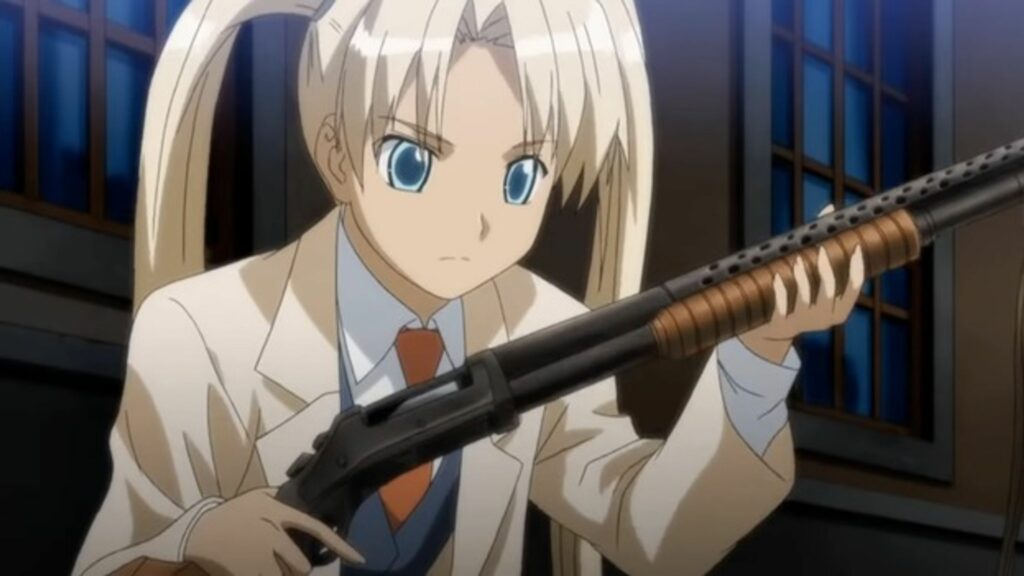 japan anime gunslinger girl anime gun girl