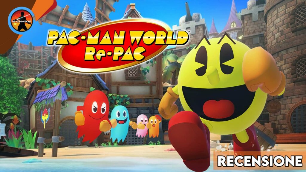 PAC-MAN WORLD REPAC REVIEW
