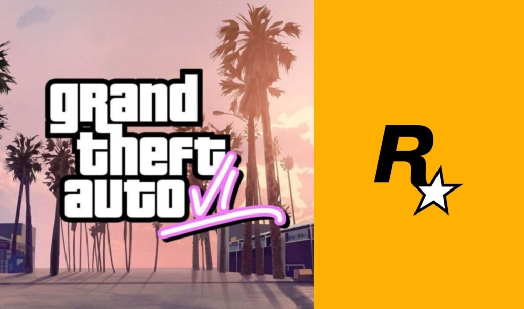 Logo de GTA 6 et de Rockstar games