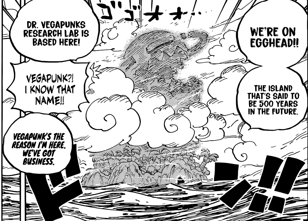 One Piece Chapitre 1062 Spoiler : Les pirates du chapeau de paille piégés  sur l'île de Vegapunk ! : r/newsmangasfr