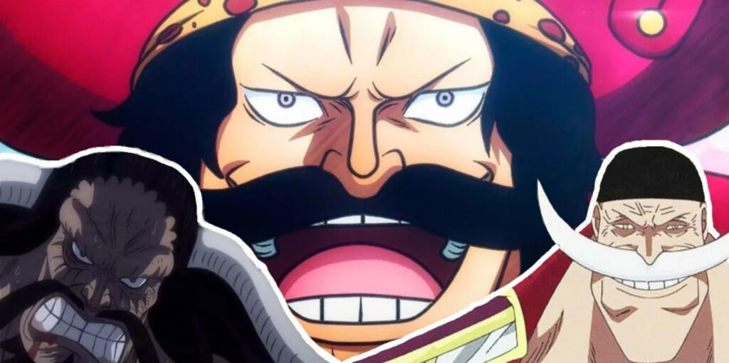 one piece kaido barbabianca gold d. roger oden luffy
