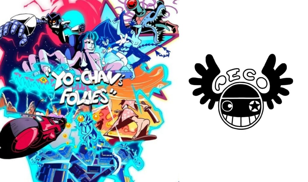 Yo chan's Follies et le logo de Peco Studio