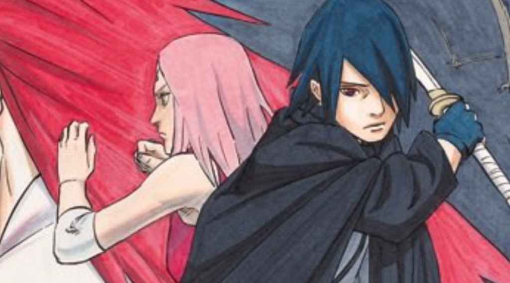 naruto sasuke retsuden sortie light novel adaptation manga 23 octobre jump shonen