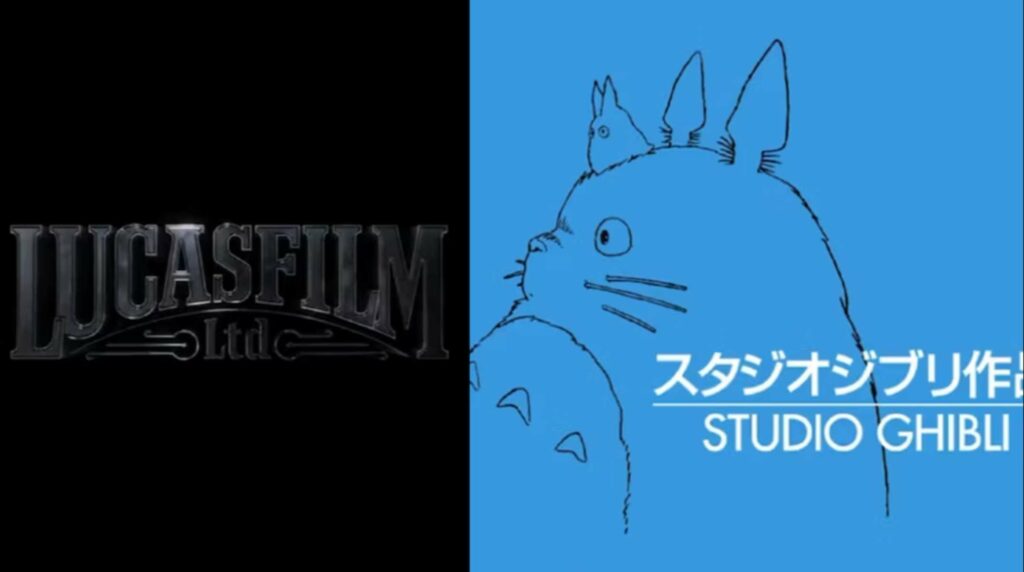 Studio Ghibli LucasFilm