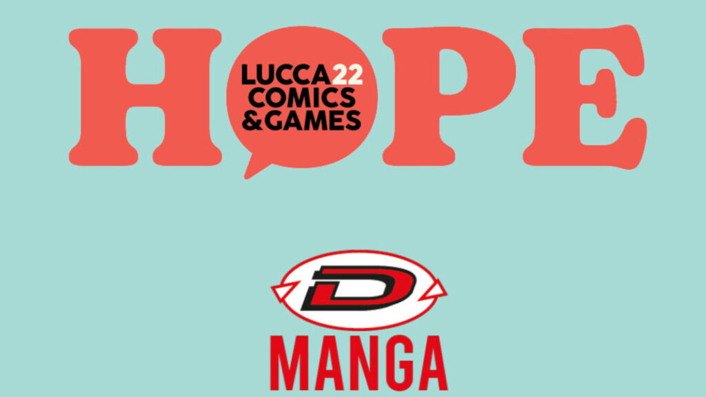 lucca comics and games dynit manga