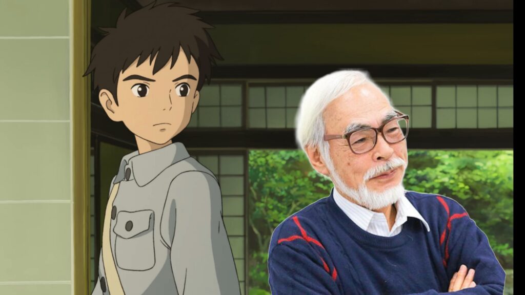 Le film Le garçon et le héron et Hayao Miyazaki