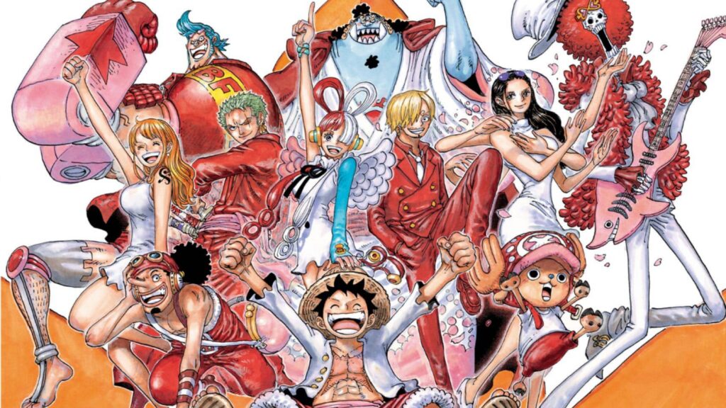 Couverture du chapitre One Piece