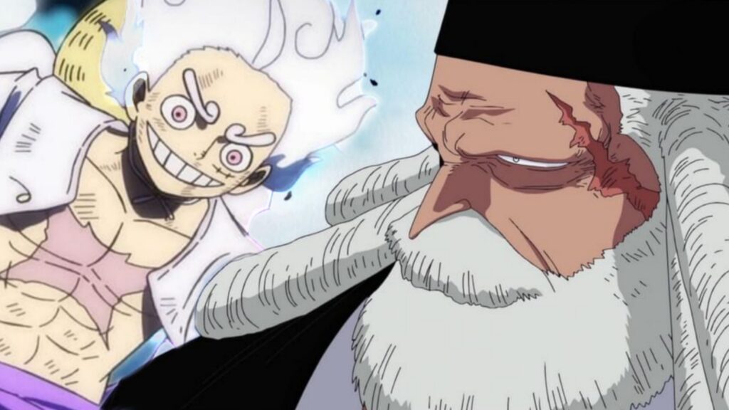 Gear 5 et Saturn de One Piece