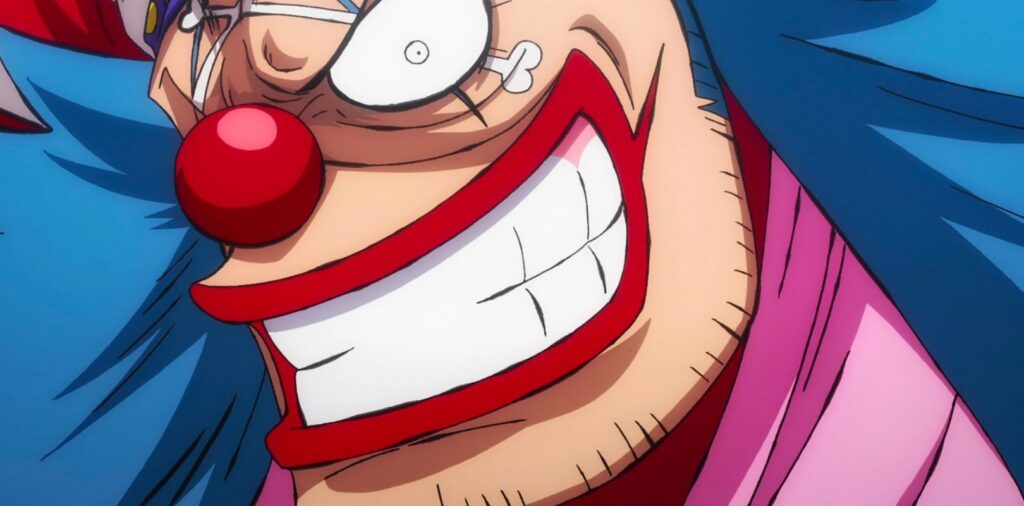 One Piece 1086 : l'anime explique comment Buggy est devenu empereur