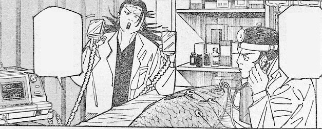 Kenjaku Vs Takaba Jujutsu Kaisen Chapitre 242 Spoilers Scans Bruts Kenjaku Vs Takaba Jujutsu Kaisen Chapitre 242 Spoilers Scans Bruts