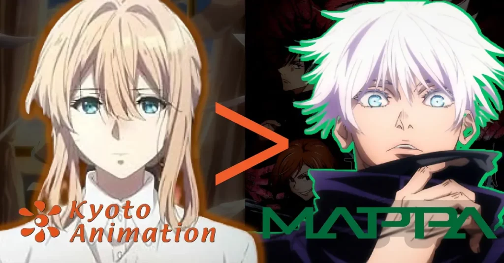 En quoi KyoAni est-il un meilleur studio d'animation que MAPPA et autres en 2023 ? 1 https://animetroop.com/how-is-kyoani-a-better-animation-studio-than-mappa/ KyoAni est meilleur que MAPPA