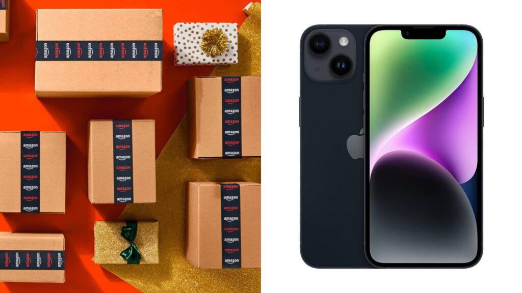 Amazon et Apple iPhone 14