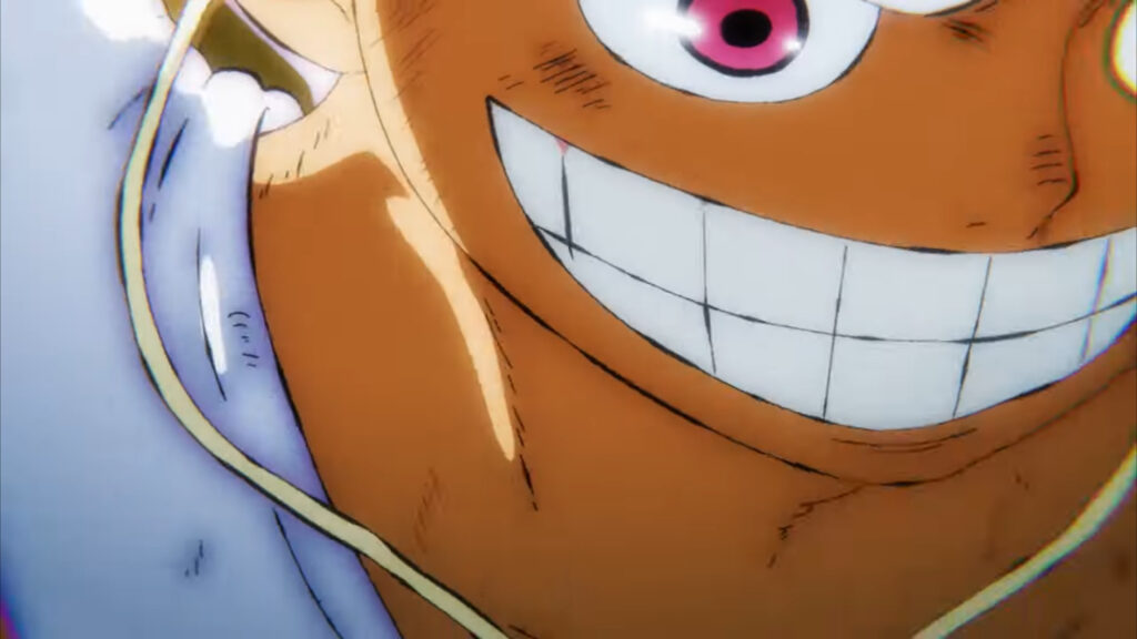 Gear 5 dans l'anime One Piece