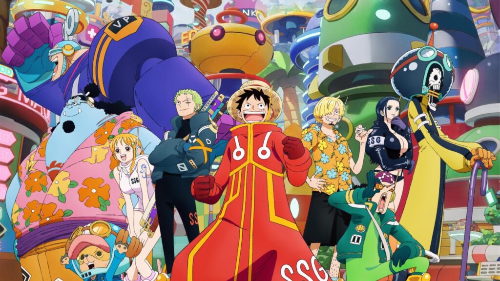 One Piece, l'anime commencera 