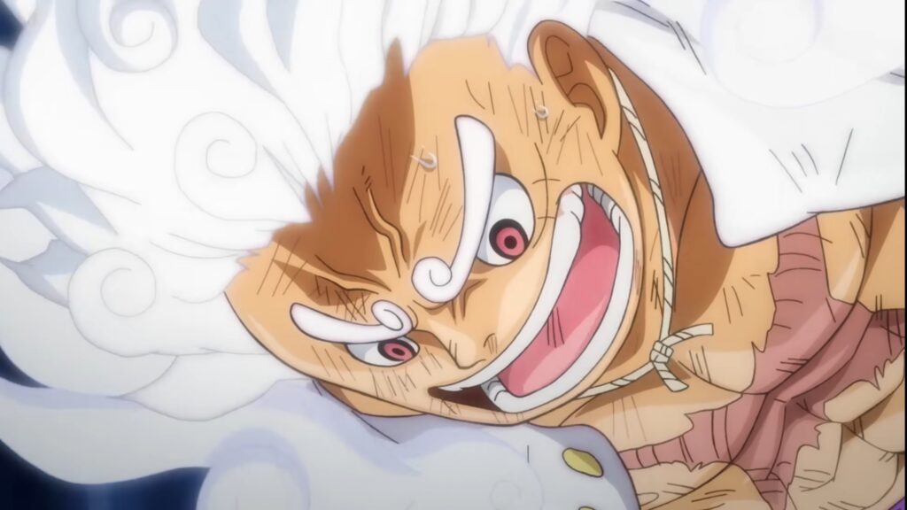 Gear 5 dans l'anime One Piece