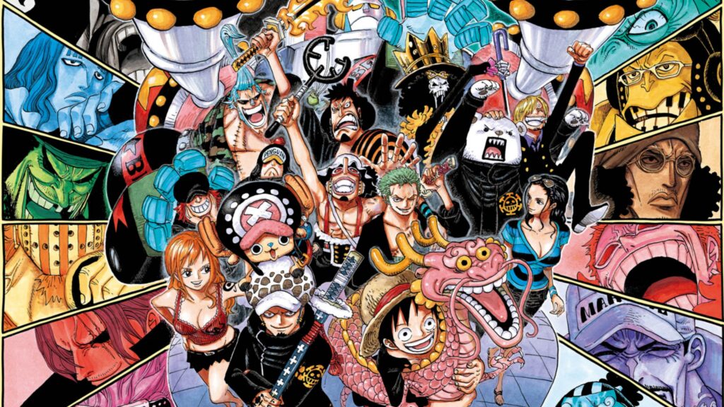 Couverture de One Piece