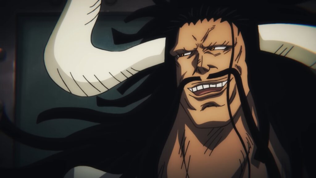 Kaido dans l'anime One Piece