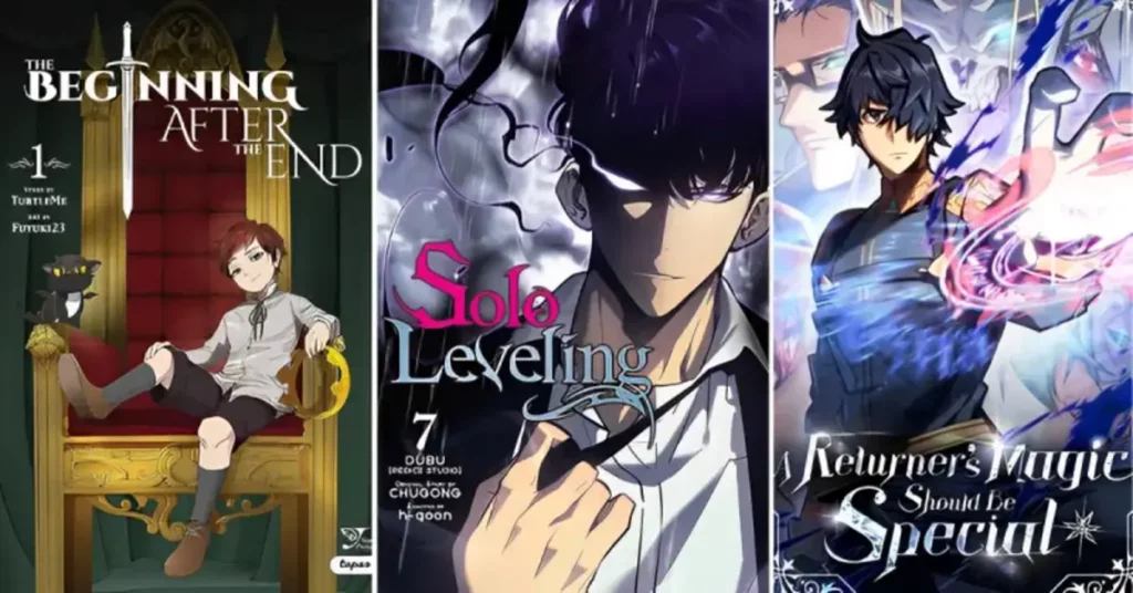 Manhwa avec OP MC