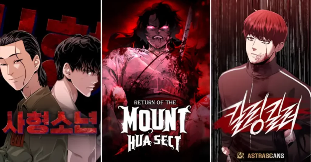 Vengeance Manhwa