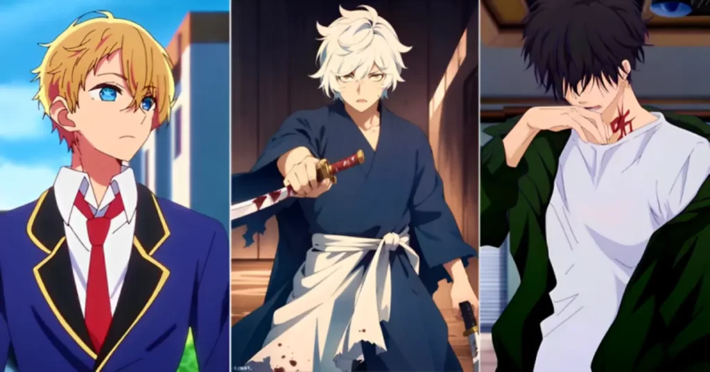 garçons d'anime sexy