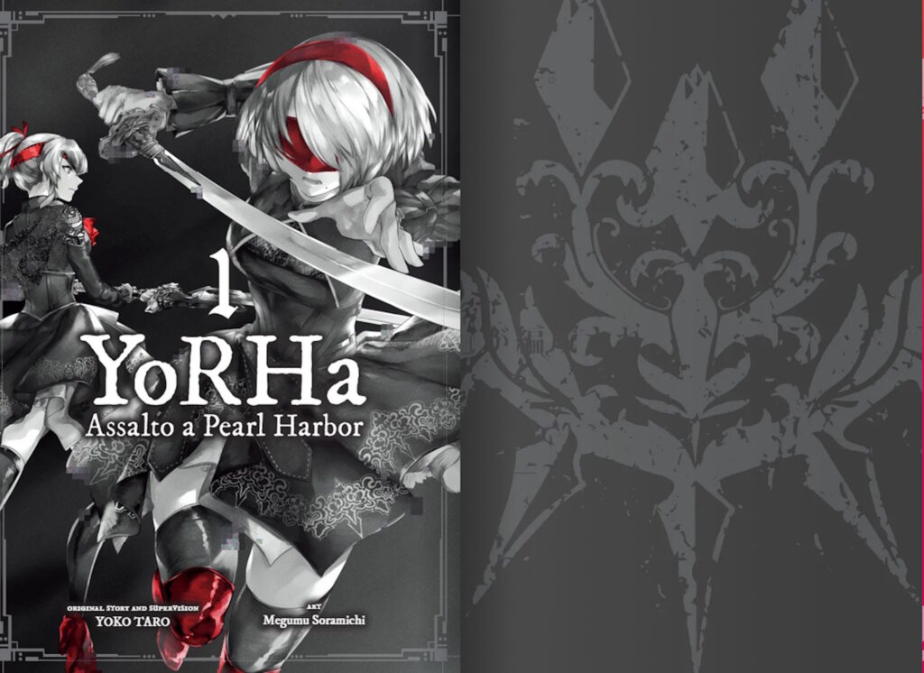 YoRHa : Assault on Pearl Harbor - A Story of Nier : Automata Volume 1 intro