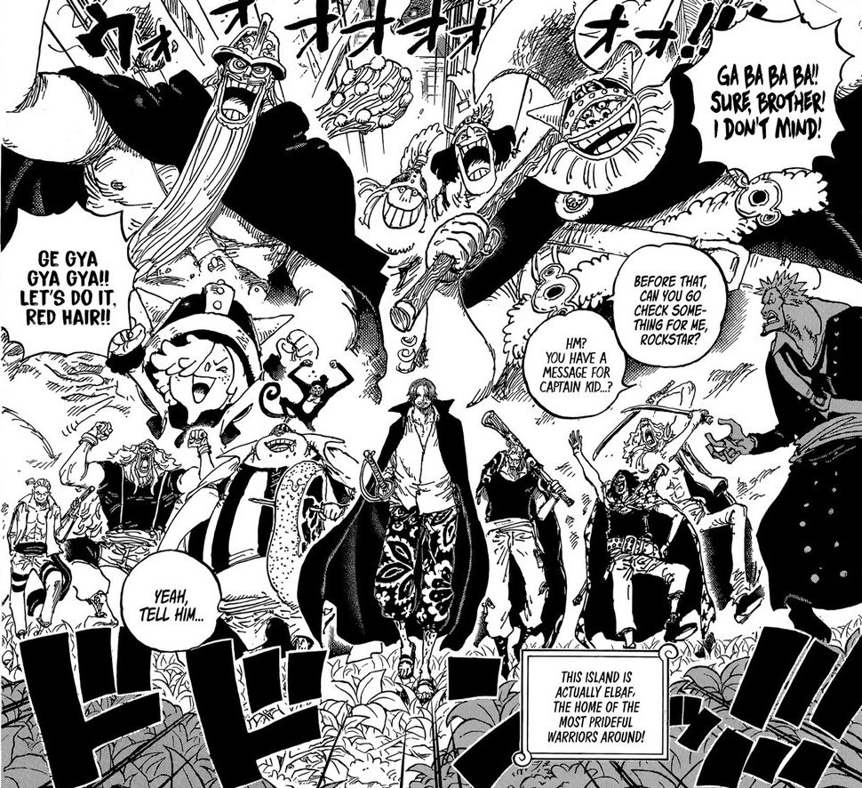 One Piece : les géants s'en mêlent