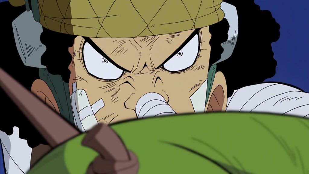 La détermination d'Usopp dans One Piece