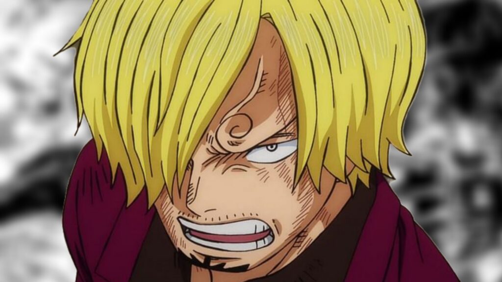 Sanji dans One Piece