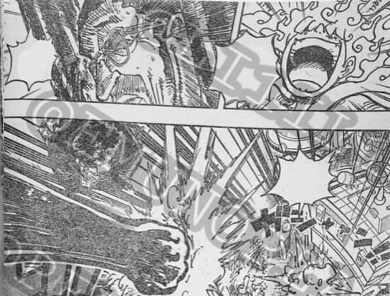 Scans bruts de One Piece Chapitre 1106