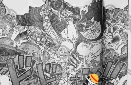 Scans bruts de One Piece Chapitre 1106