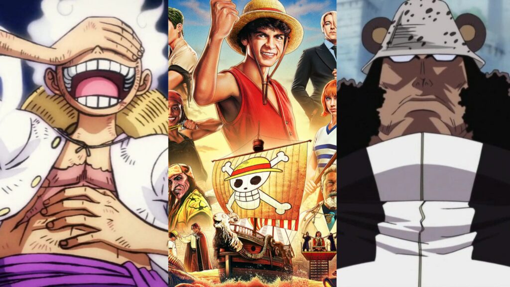 Gear 5, Netflix live-action et Kuma de One Piece