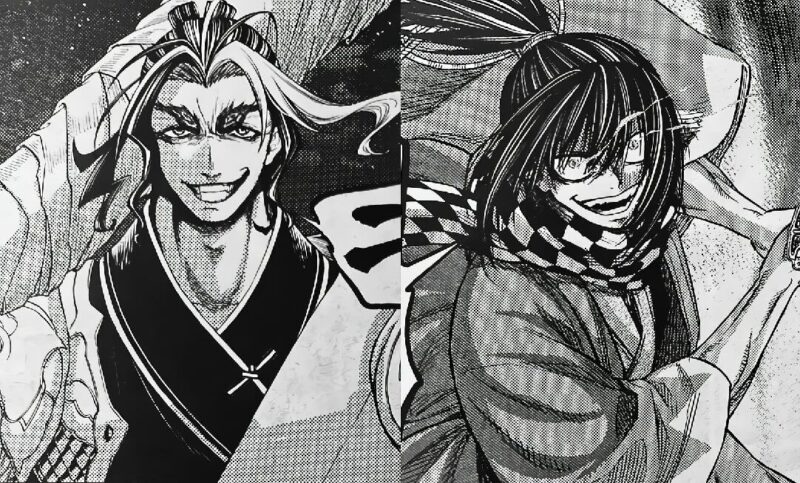 [Susano no Mikoto vs Souji Okita] Record of Ragnarok Chapitre 86 Scans ...