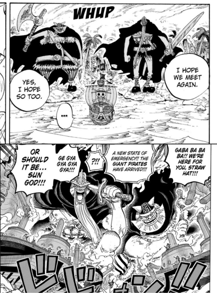 Dori et Brogi de One Piece