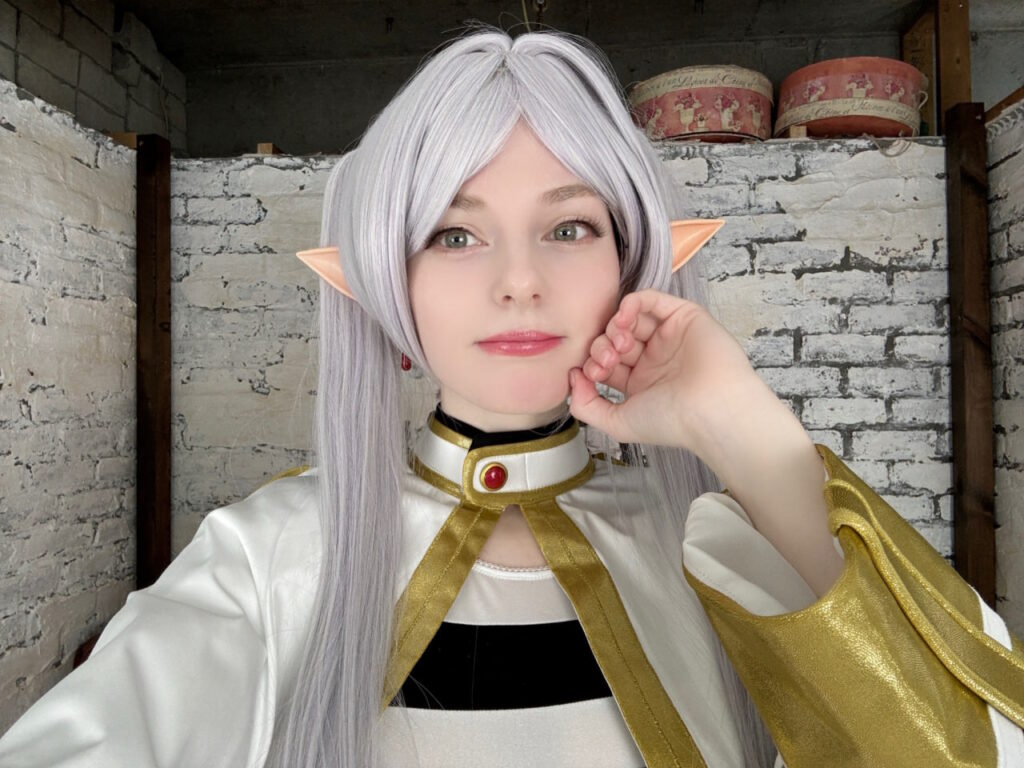 Cosplay Ella Freya par Frieren