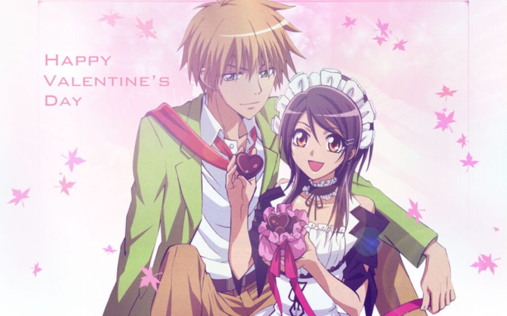 20 couples d'anime