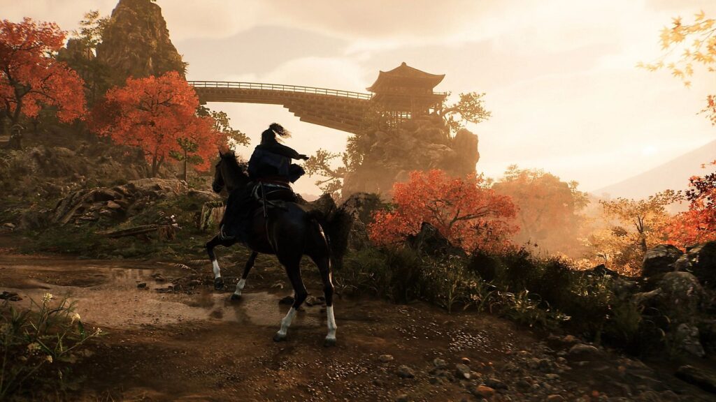 Rise of the Ronin, paysage