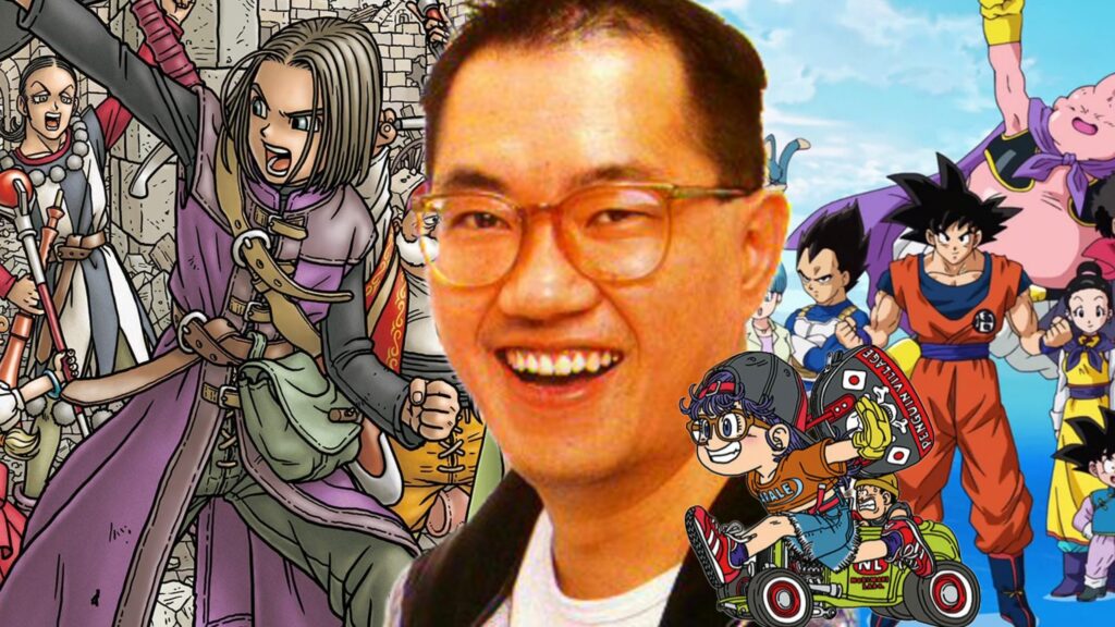 Akira Toriyama, avec Dragon Quest, Dragon Ball et Dr.