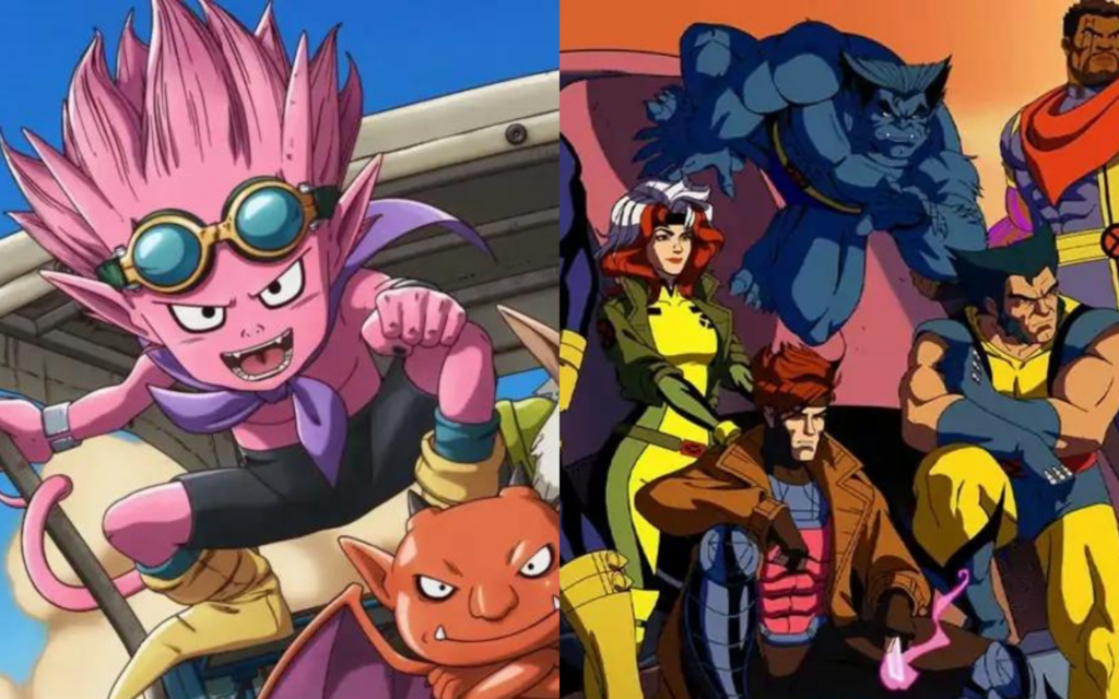 Sand land et x-men