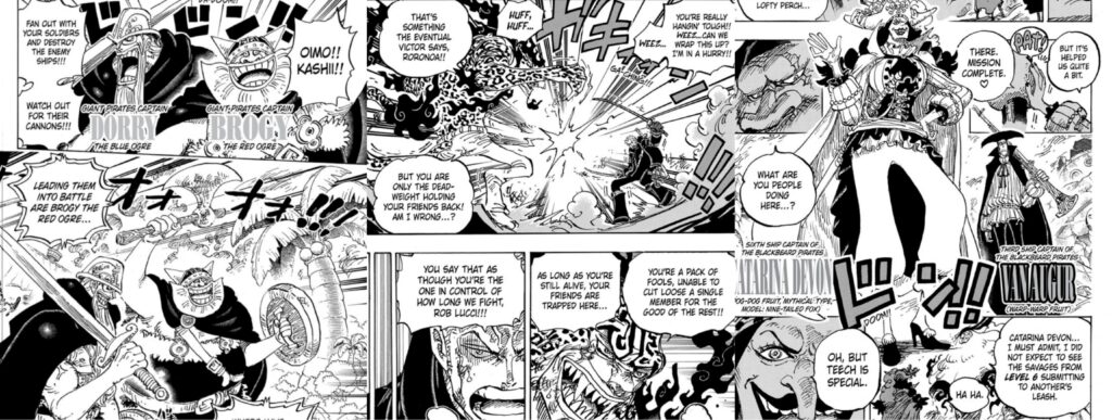 Manga One Piece