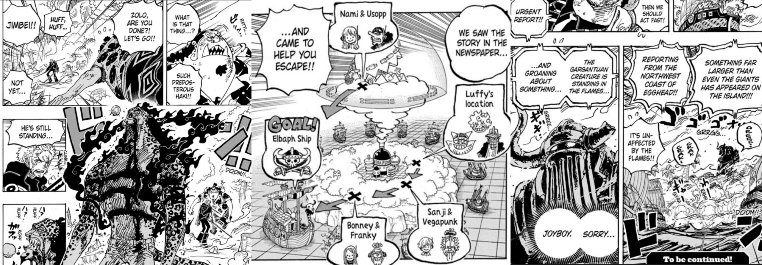 One Piece manga