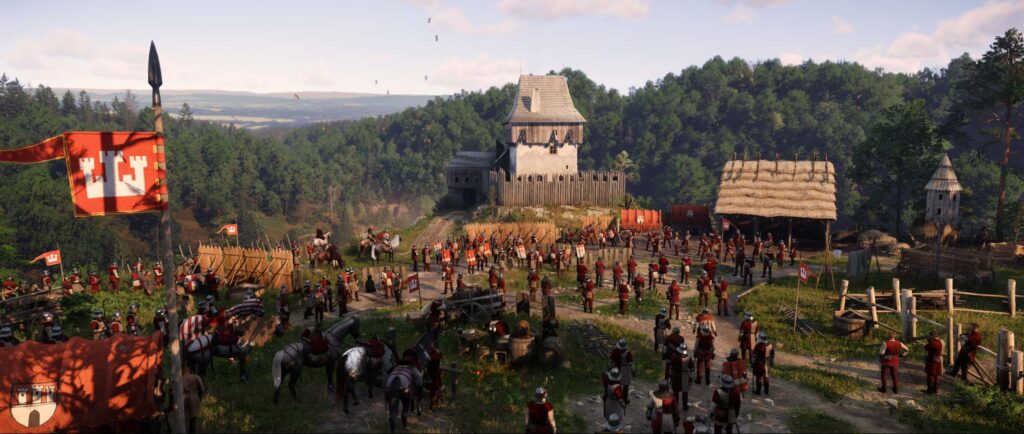 Kingdom Come Deliverance 2, bataille