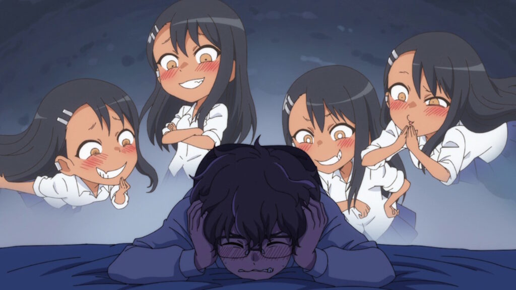 Ne me tourmente pas, Nagatoro en version animée