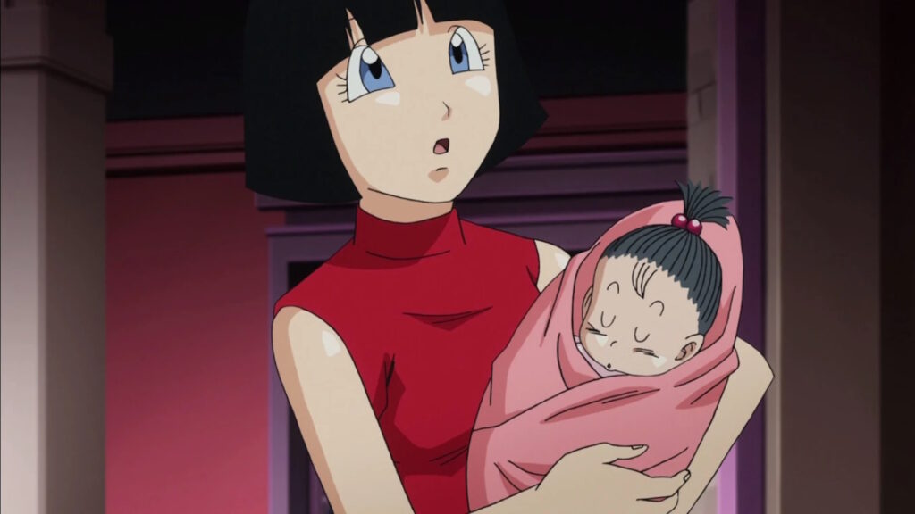 Dragon Ball Super videl avec Pan
