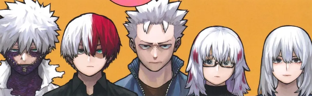 My Hero Academia, Todoroki