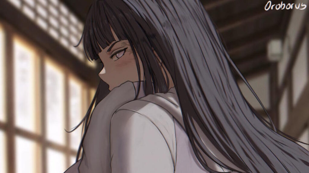 Naruto Hinata à l'âge adulte