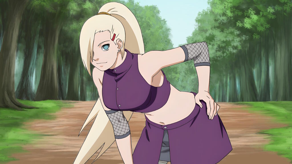 Naruto Ino Yamanaka