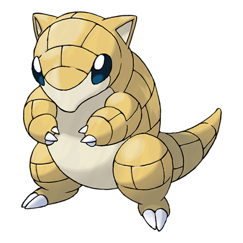 Musaraigne des sables, Pokémon