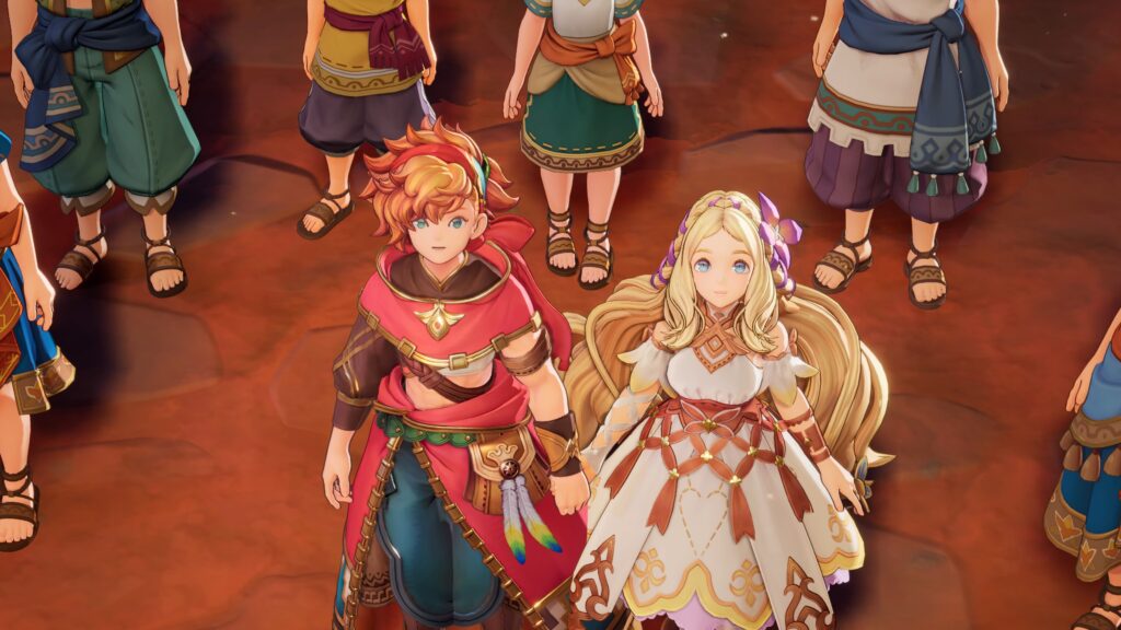 Visions de Mana, Val et Hinna